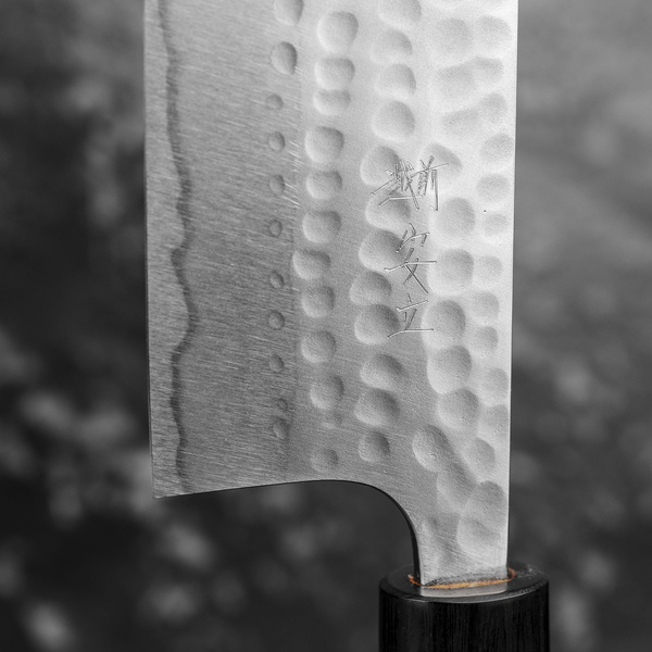 Anryu Hamono Aogami#2/SS Nóż Nakiri 16 cm