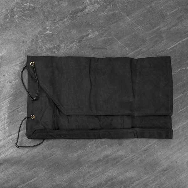 Hatsukokoro Płócienna torba na 5 noży Black