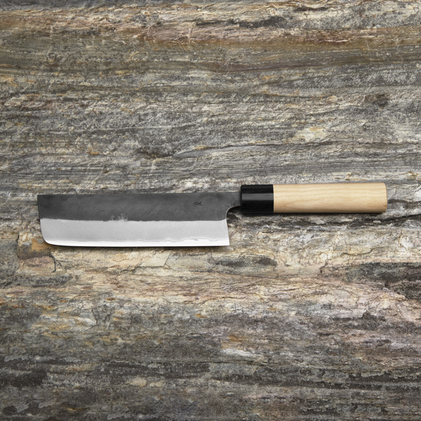 Muneishi Aogami#2/SS Nóż Nakiri 16,5 cm