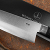 Yasuhiro Gen Aogami#2/SS Nóż Santoku 16,5 cm