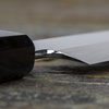 Sakai Takayuki Gallery Shirogami#2 Honyaki Black Horn Nóż Sakimaru 30 cm