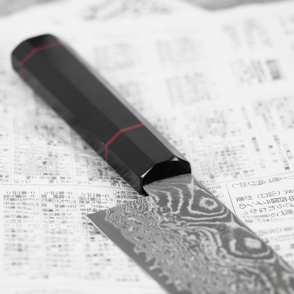 Seki Kanetsune Namishibuki SG-2 Nóż Santoku 18 cm + Saya