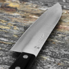 Katsuto Tanaka Aogami#2/SS Nóż Santoku 15,5 cm
