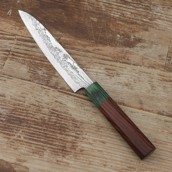 Makoto Kurosaki VG-10W Damasus Nóż Petty 15 cm