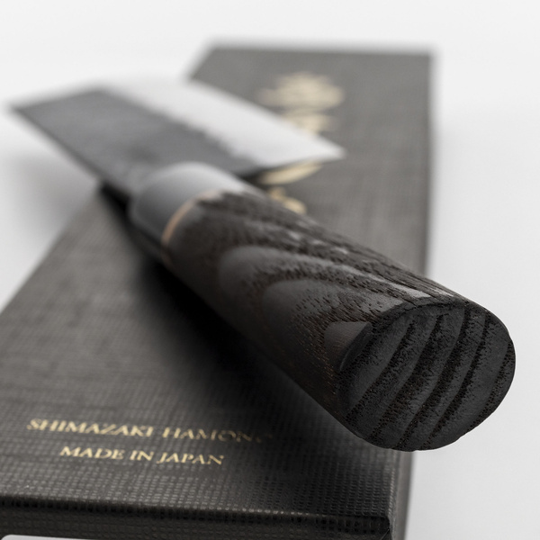 Shimazaki Hamono SLD Black Nóż Nakiri 16,5 cm