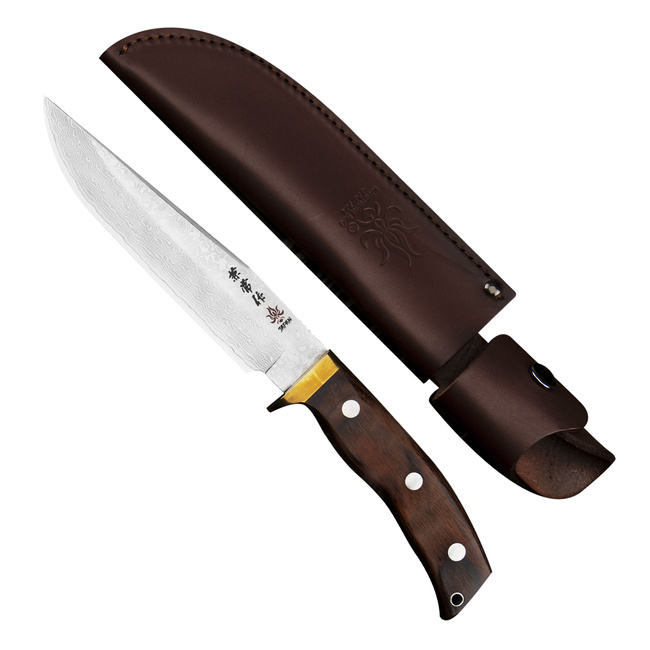 Seki Kanetsune VG-10 Subaru Nóż outdoorowy 18 cm