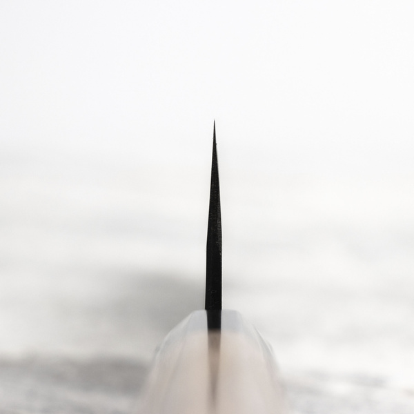 Sakai Takayuki Aogami#2/Iron Kurouchi Nóż Szefa kuchni 24 cm