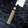 Fujiwara Shirogami#1/SS Magnolia Nóż Nakiri 16,5 cm