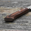 Kunio Masutani VG-1 Hammered Mahoń Nóż Santoku 17 cm