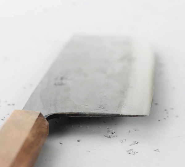 Ittetsu Shirogami#1 Nóż Wide Nakiri 7,5x18 cm