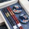 Zestaw Japońskich Pałeczek do sushi Kawai - Nishiki Goi