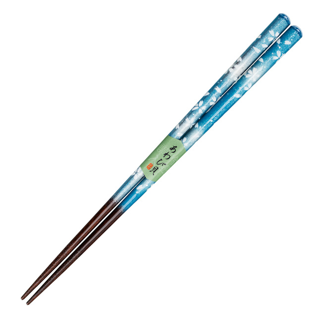 Japońskie Pałeczki do sushi Kawai - Hanabiyori Blue