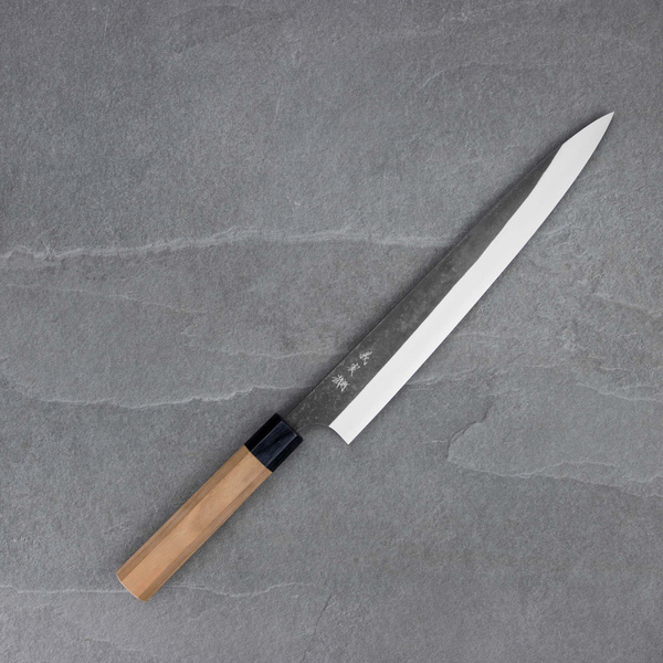 Yoshimi Kato Aogami Super Nóż Sujihiki 27 cm