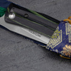 Nóż składany Mcusta Friction Folder Czarno-zielony VG-10 7,5 cm