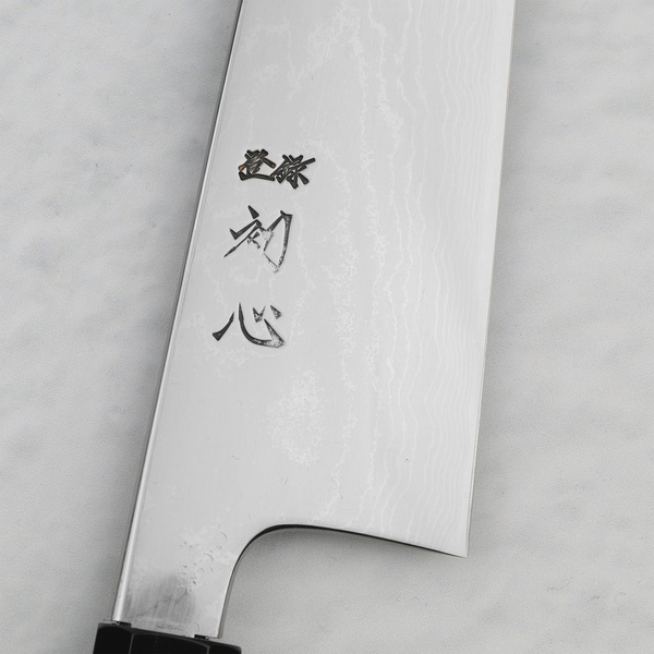 Hatsukokoro Komorebi Aogami#1/Iron Damascus Nóż Szefa kuchni 21 cm