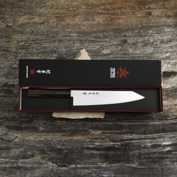Kanetsune Ichizu VG-10 Mono Nóż Kiritsuke Gyuto 21 cm
