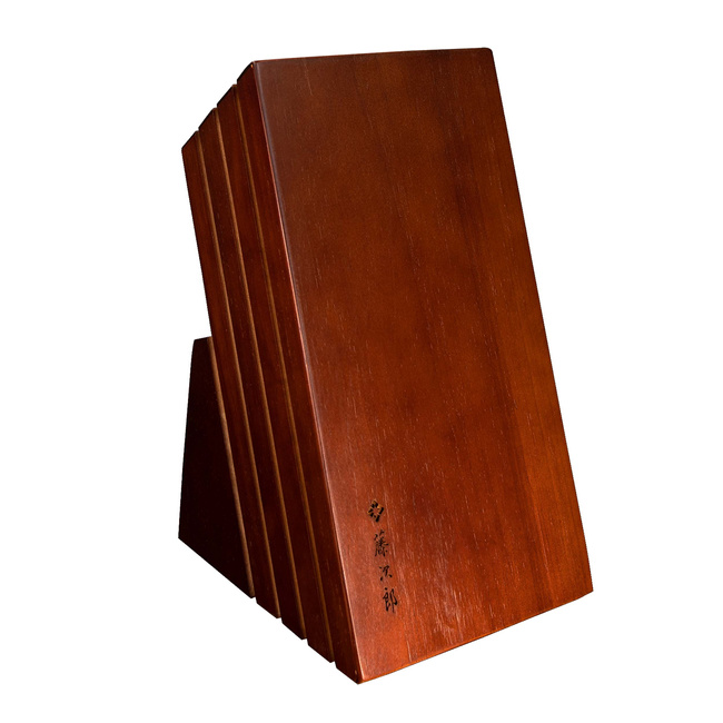 Drewniany blok na noże Tojiro