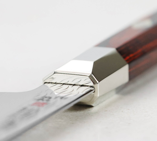 Mcusta Zanmai Supreme Ripple VG-10 Nóż do obierania 9 cm