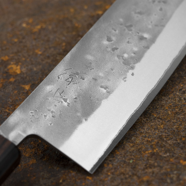 Tadafusa ISW Aogami#2/SS Nóż Nakiri 16,5 cm