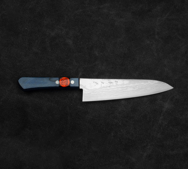Shigeki Tanaka Gingami Damascus Nóż Szefa kuchni 18 cm BU