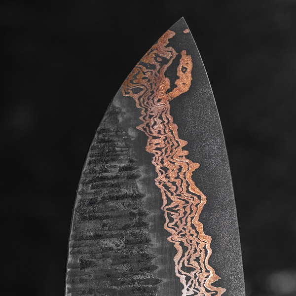 Hatsukokoro Yorokobi Tsuhime SLD Nóż Santoku 17 cm