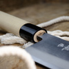 Ittetsu Forge Shirogami#2 Nóż Deba 18 cm