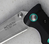Nóż składany Mcusta Katana VG-10 Black/Green 8,5 cm