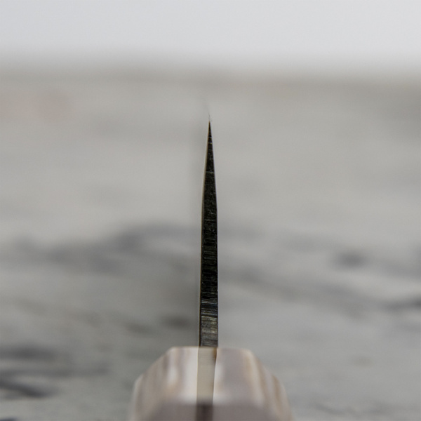 Sakai Takayuki Gallery A Aogami#2 Kurouchi Nóż Santoku 17 cm