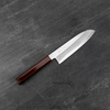Hado Shiosai Ginsan Urushi Kijiro Nóż Santoku 17 cm