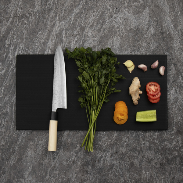 Tenryo Manaita Black Deska do krojenia 500x250x10 mm