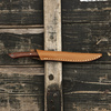 Hattori Medaka 2 Cowry-X Damascus Cocobolo Outdoor 5,7 cm