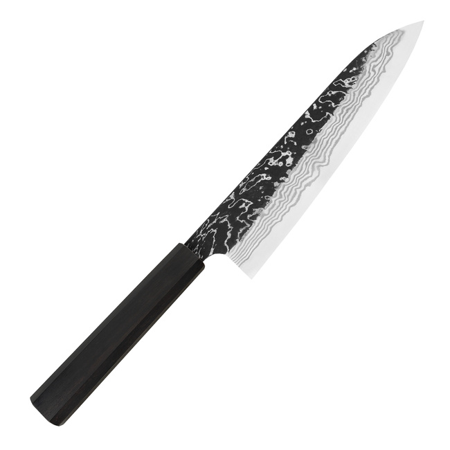Hatsukokoro Black SP Yorokobi SLD Nóż Szefa kuchni 20 cm