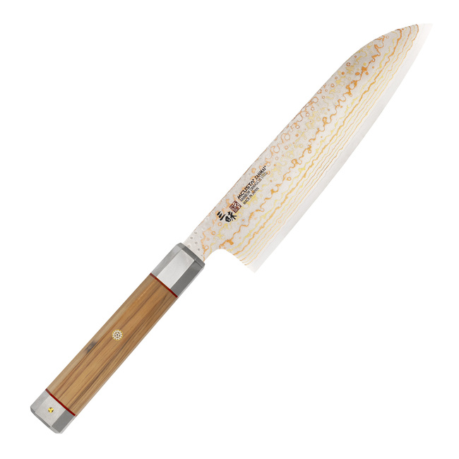 Mcusta Zanmai Phoenix White Limited VG-10W Nóż Santoku 18 cm