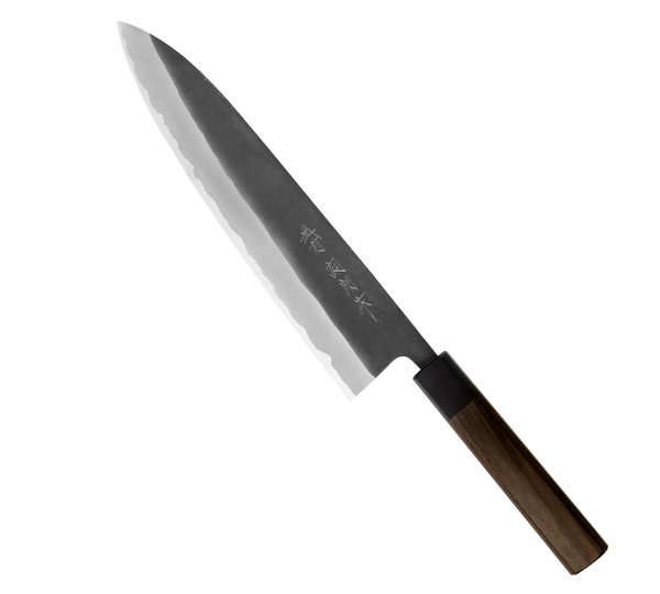 Shiro Kamo Super Aogami/SS Nóż Szefa kuchni 24 cm