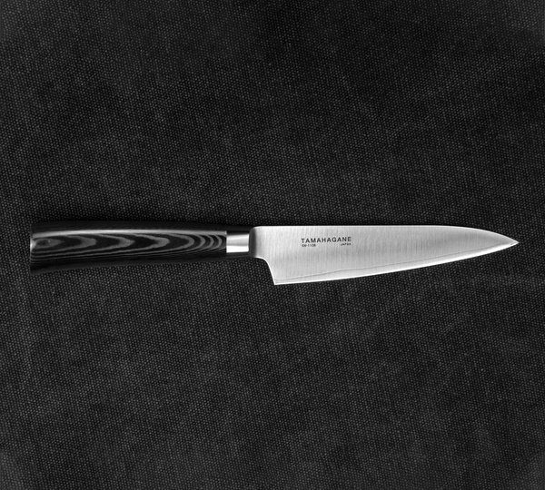 Tamahagane San Black VG-5 Nóż uniwersalny 12 cm