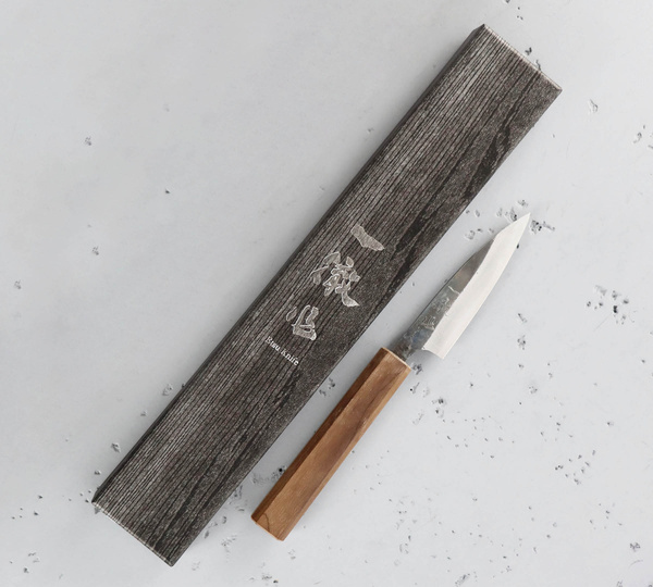 Ittetsu Shirogami#1 Nóż do obierania 9 cm
