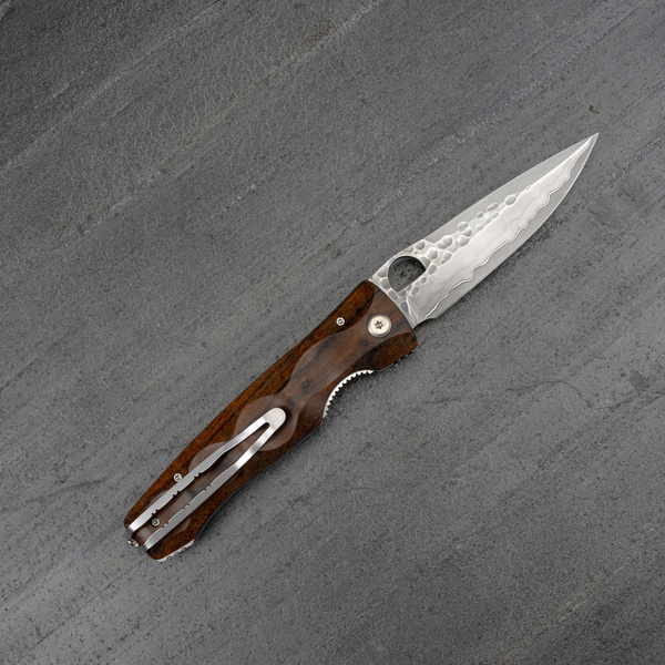 Nóż Składany Mcusta Elite Tactility Iron Wood SPG2 8,5 cm