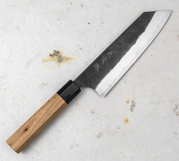 Yoshimi Kato Super Aogami Nóż Bunka 17 cm
