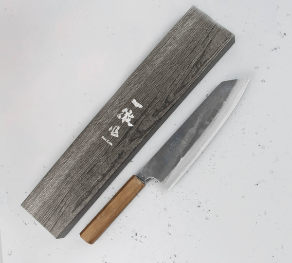 Ittetsu Shirogami#1 Nóż Kiritsuke Gyuto 21 cm