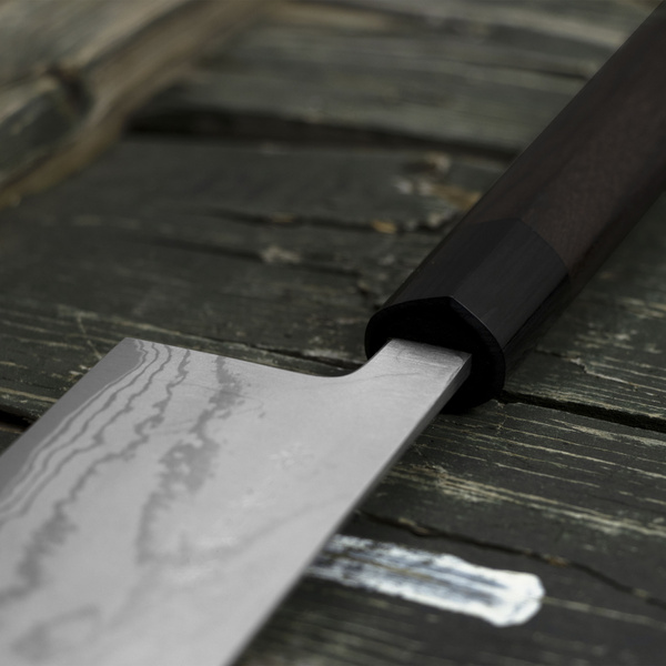 Kanetsune Shirogami#2 400 Nóż Nakiri 16,5 cm