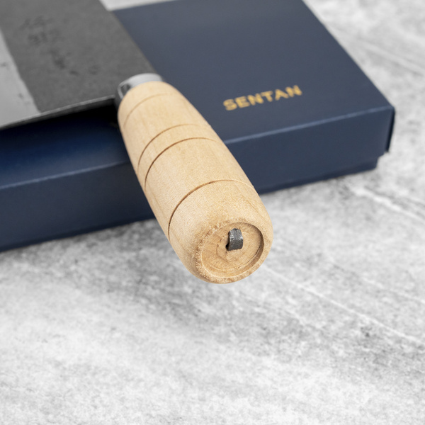 Sentan Aogami#2/Iron Chiński nóż do siekania 19 cm