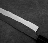 Shiro Kamo Aogami #2 Black Nóż Sujihiki 27 cm