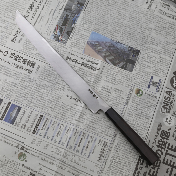 Nakagawa Gingami Nóż Sakimaru Yanagiba 33 cm