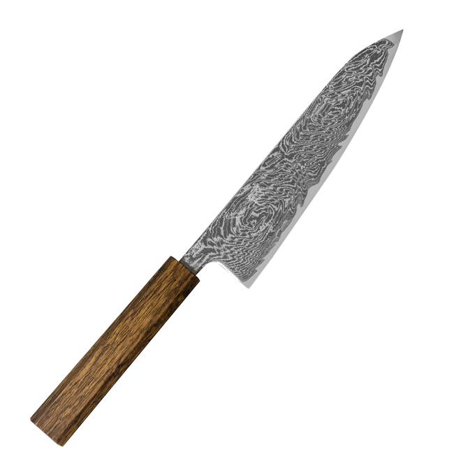 Tsunehisa AUS10 Nami Nóż Szefa kuchni 18 cm