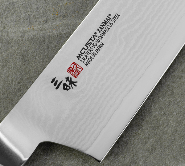 Mcusta Zanmai Classic Damacus VG-10 Nóż szefa kuchni 21 cm