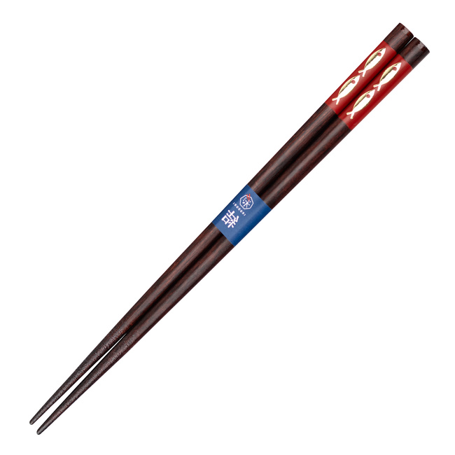 Japońskie Pałeczki do sushi Kawai - Sakana Asobi Red