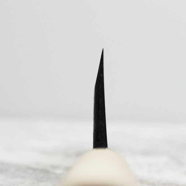 Ittetsu Forge Black Shirogami#2 Nóż Deba 16,5 cm