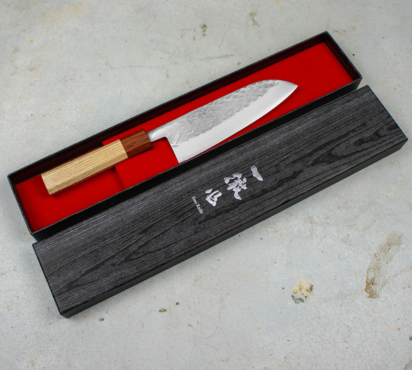 Ittetsu SLD Nóż Santoku 16,5 cm