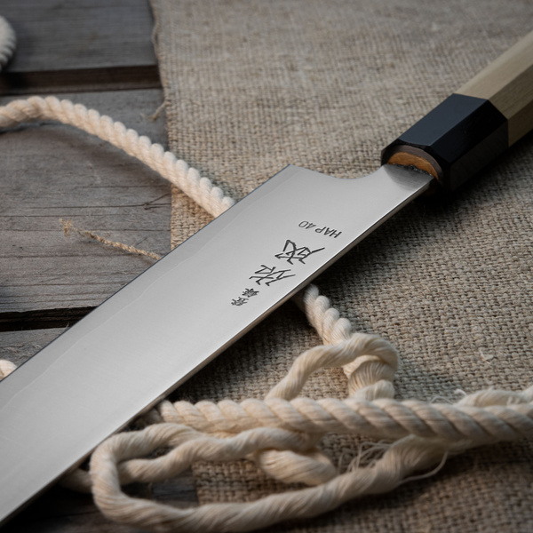 Sukenari HAP-40 Nóż Kiritsuke Gyuto 24 cm