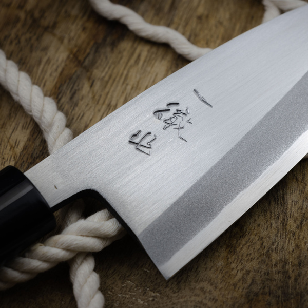 Ittetsu Forge Shirogami#2 Nóż Deba 12 cm